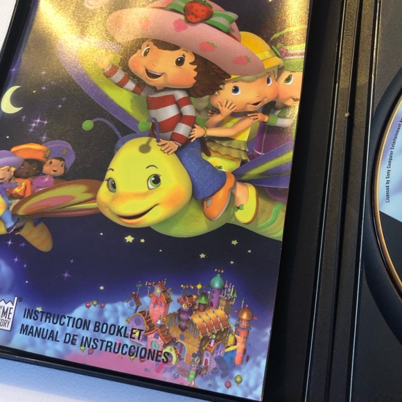 Strawberry Shortcake: The Sweet Dreams Game (Sony PlayStation 2, 2006) Tested - Picture 4 of 5